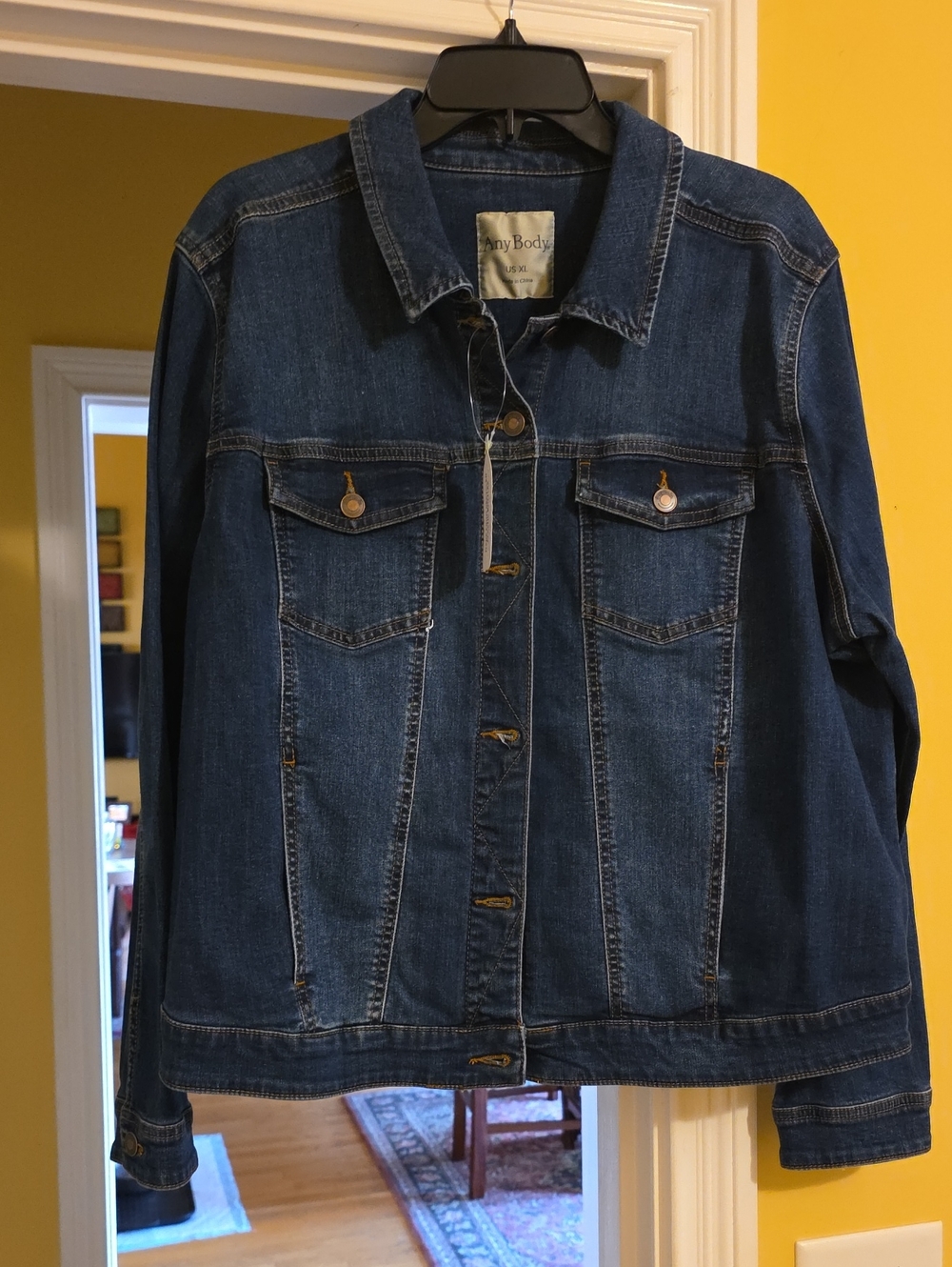 AnyBody Denim Jacket
